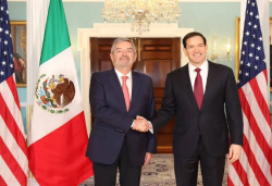 De la Fuente se reúne con Rubio en Washington